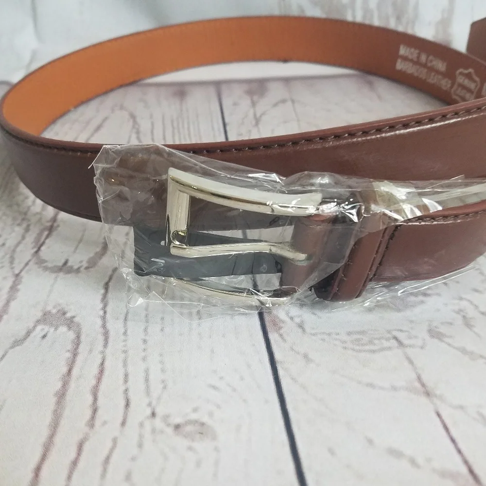 Barbados Genuine Leather belt
